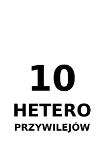 10 przykładów heteroprzywilejów